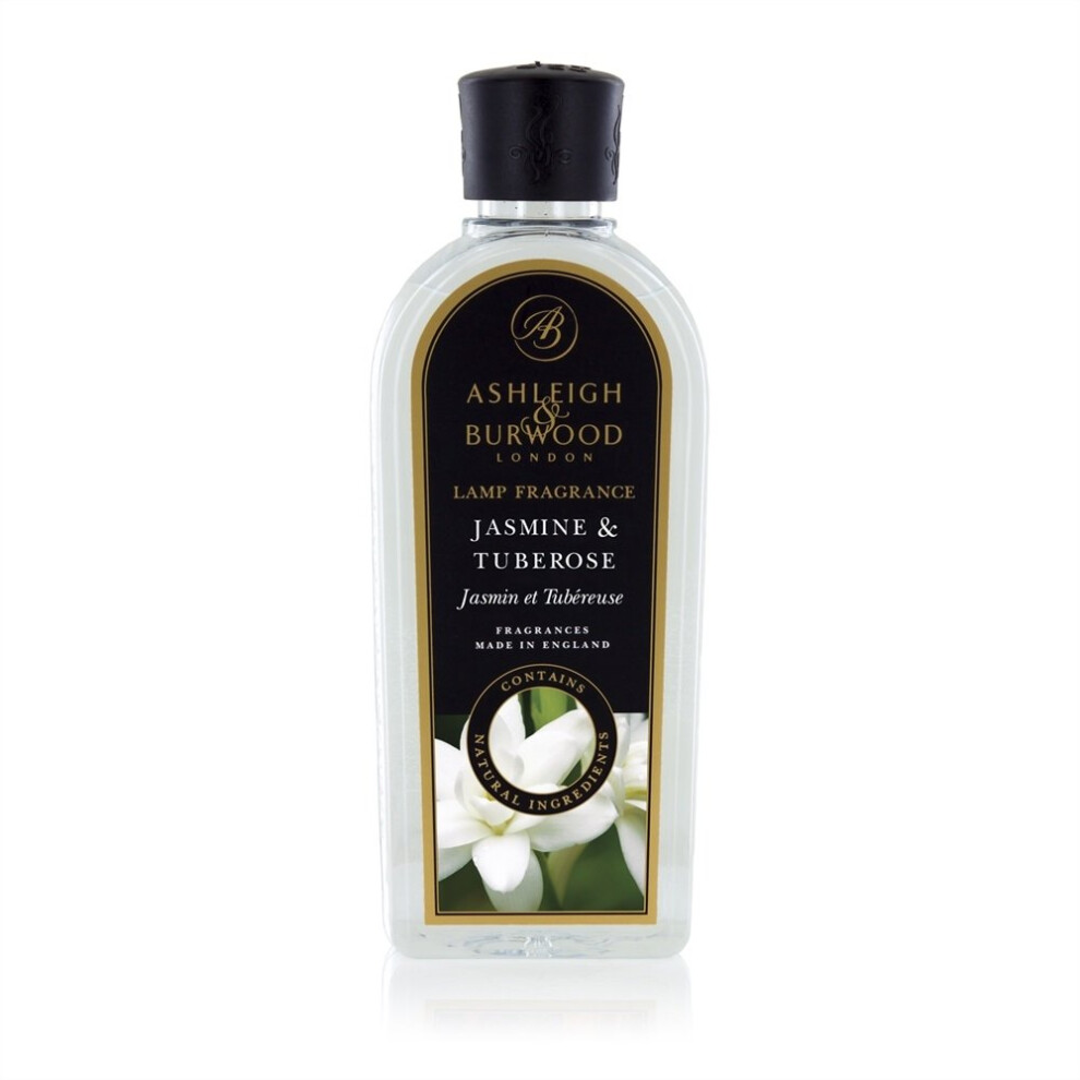 Ashleigh & Burwood 1 Litre (1000Ml) Premium Fragrance For Catalytic Diffusion Lamp Jasmine & Tuberose