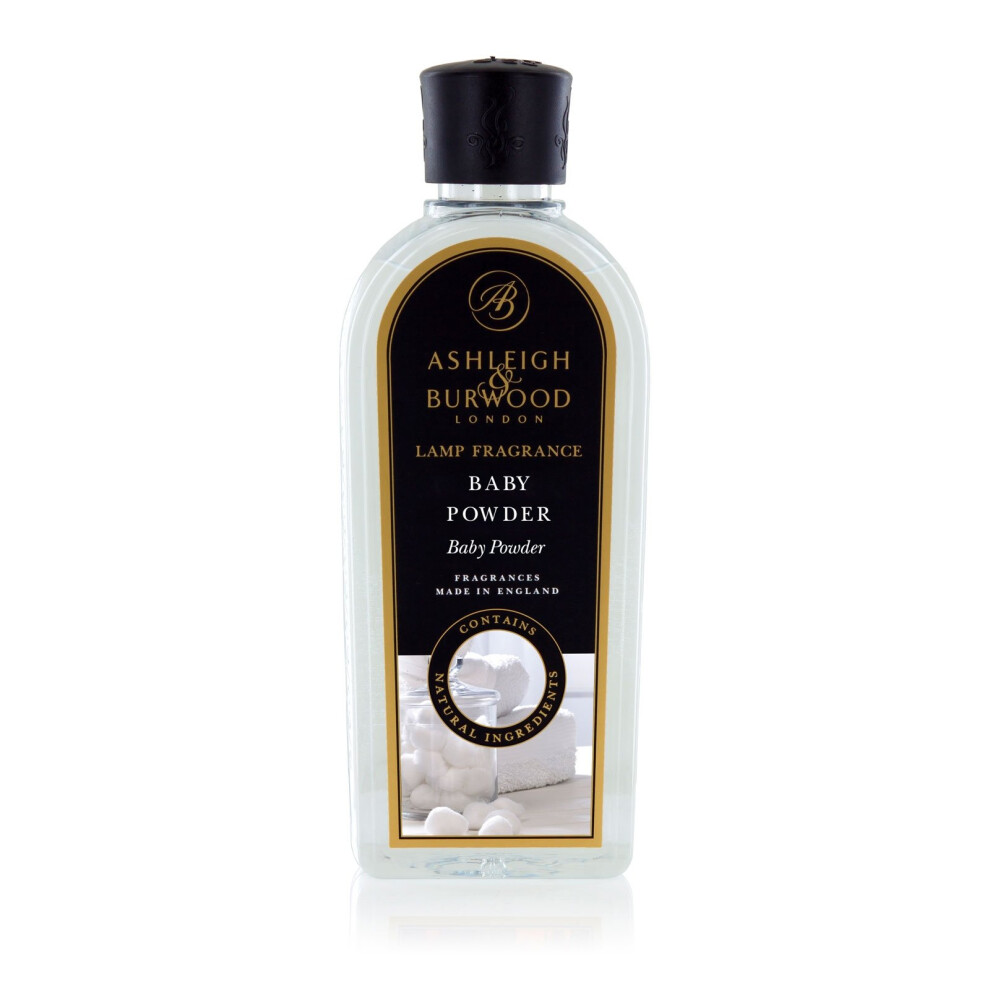 Ashleigh & Burwood 500 Ml Premium Fragrance For Catalytic Diffusion Lamp Baby Powder