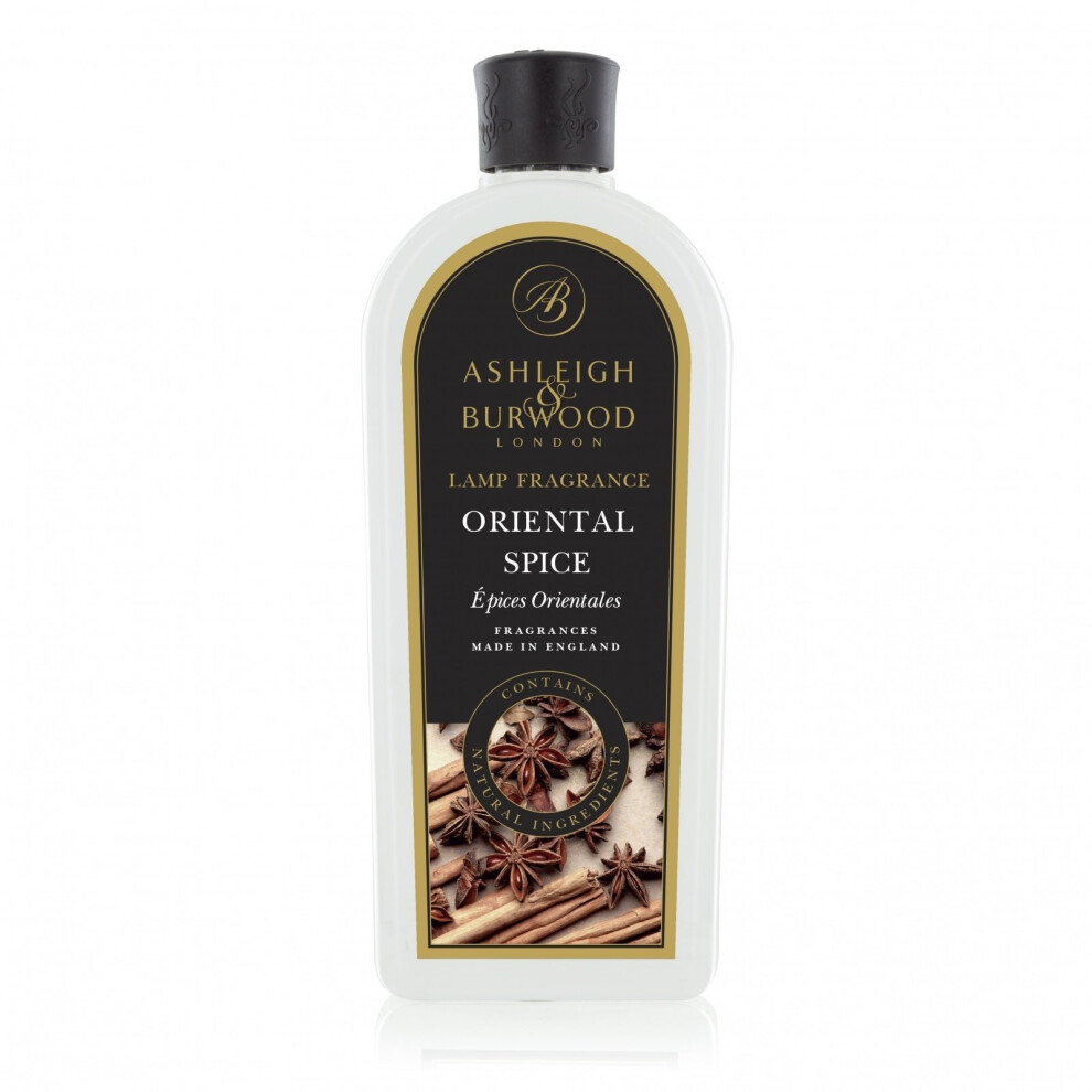 Ashleigh & Burwood 1 Litre (1000ml) Premium Fragrance for Catalytic Diffusion Lamp Oriental Spice
