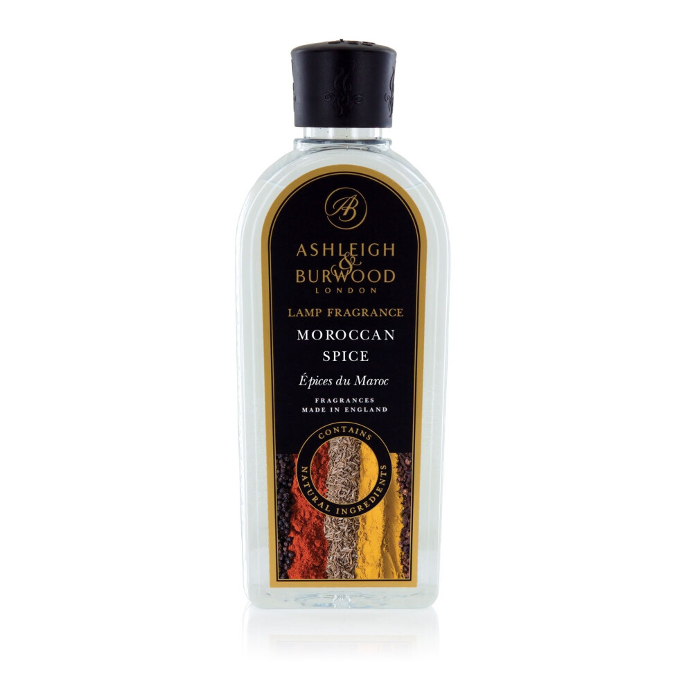 Ashleigh & Burwood 500 ml Premium Fragrance for Catalytic Diffusion Lamp Moroccan Spice