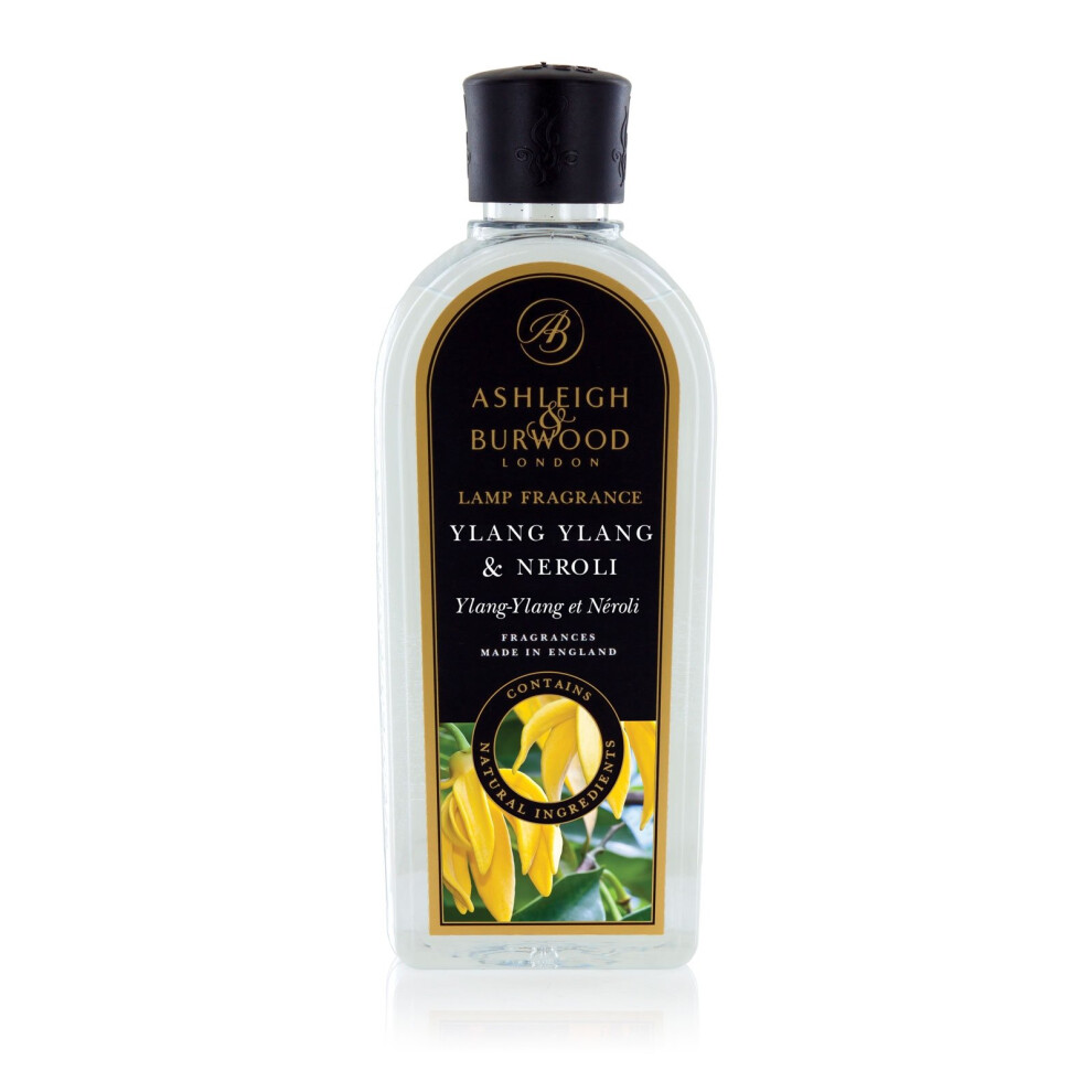 Ashleigh & Burwood 500 ml Premium Fragrance for Catalytic Diffusion Lamp Ylang Ylang & Neroli