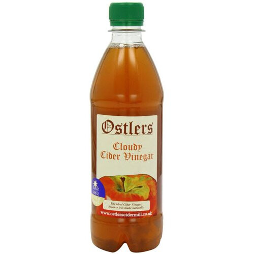 Ostlers  Cloudy Cider Vinegar With Mother 500ml