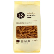 Doves Farm Gluten Free Brown Rice Fusilli Pasta 500g