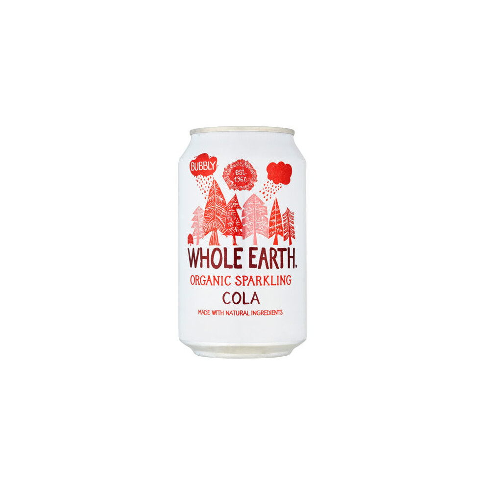 Whole Earth  Cola 330ml x 24 