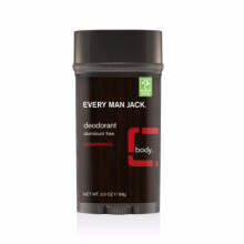 Every Man Jack, Deodorant, Aluminiumfrei, Zedernholz, 3 oz (85 g)
