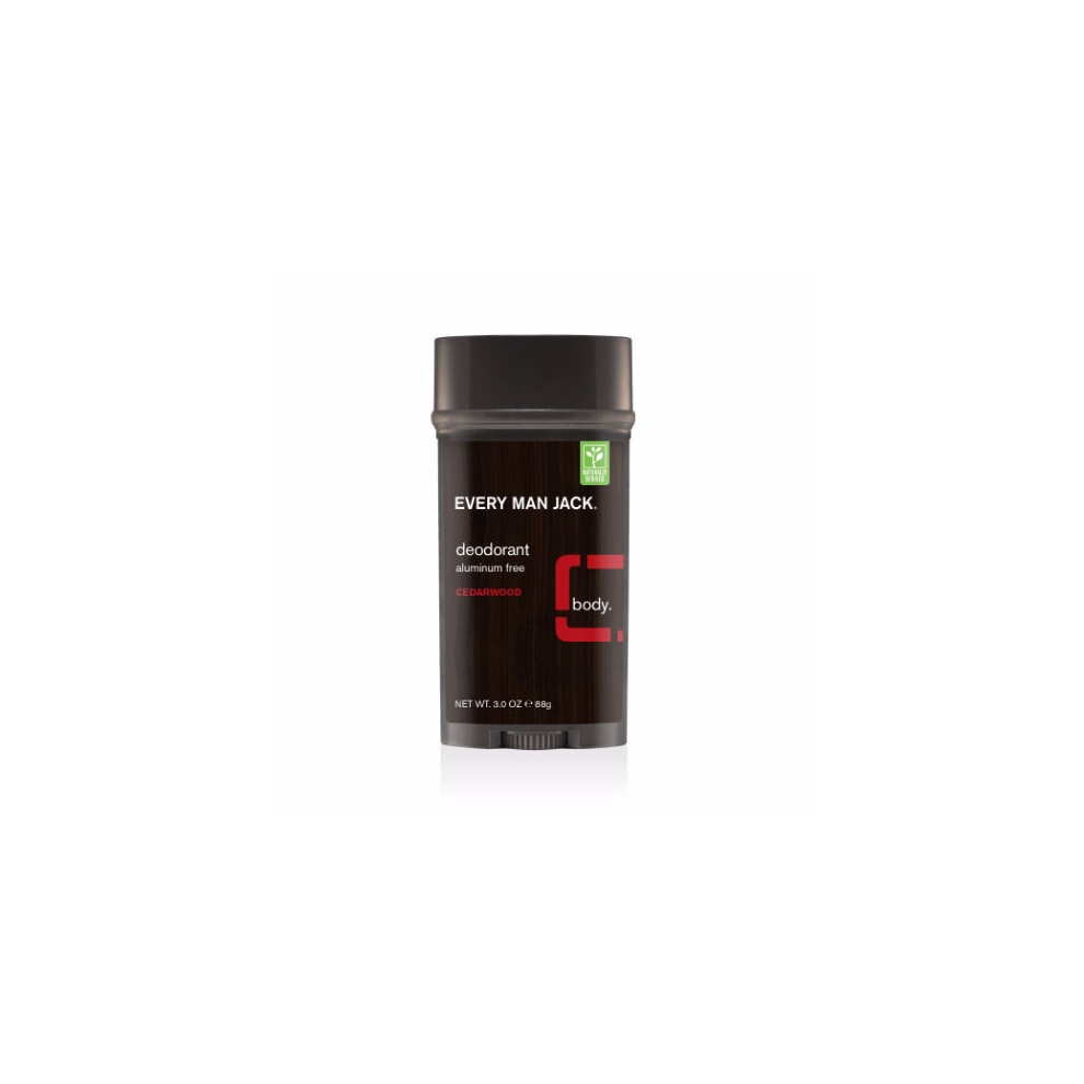 Presidio Brands Every Man Jack Deodorant - Cedarwood 89Ml