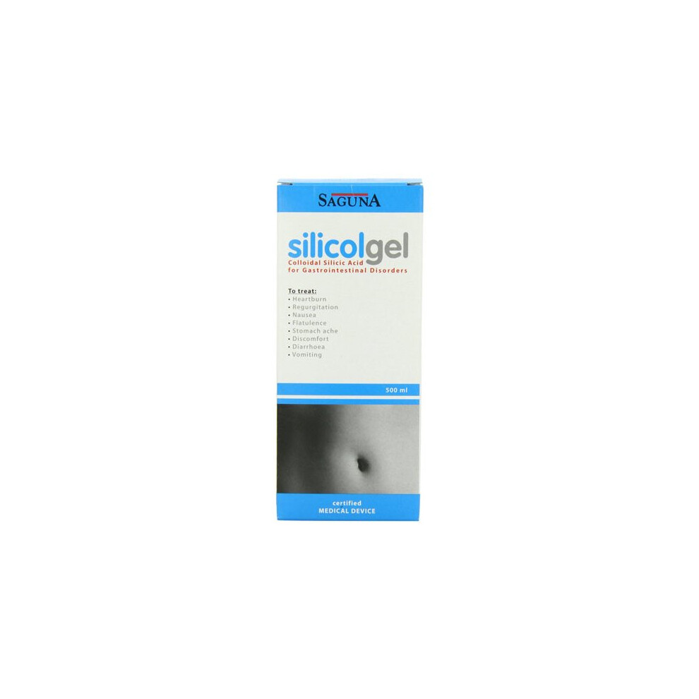 Silicol Silicol Gel (Gastro Internal Use) 500ml