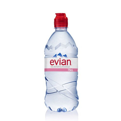 Evian  Evian Action 750ml x 12