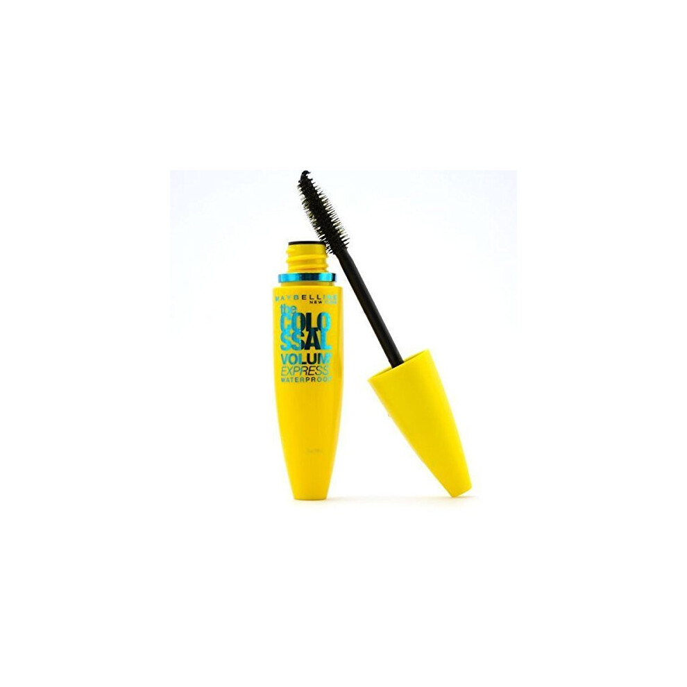Maybelline Black Gemey Mascara Colossal Volum Express Noir Waterproof By
