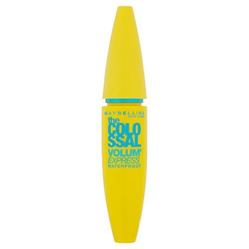 Maybelline Maybelline Colossal Waterproof Mascara Black 10ml από την Maybelline