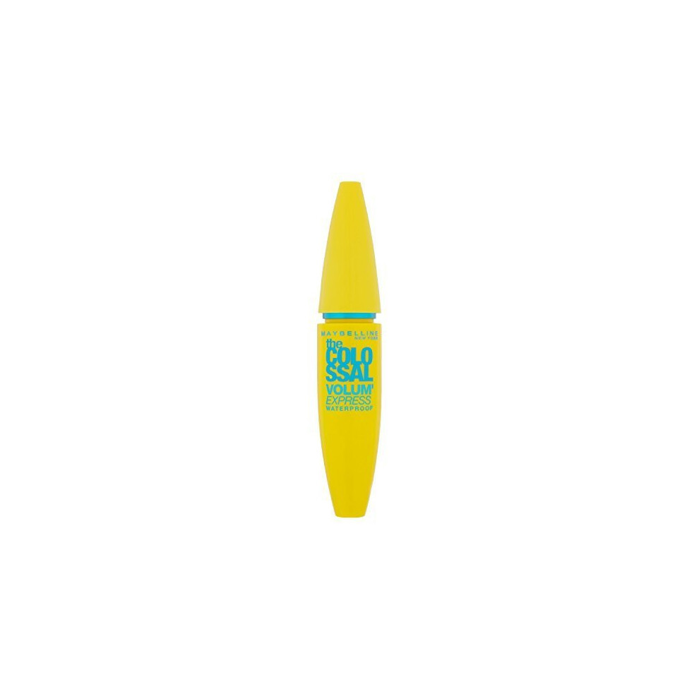 Maybelline Colossal Waterproof Mascara Black 10ml by Maybelline