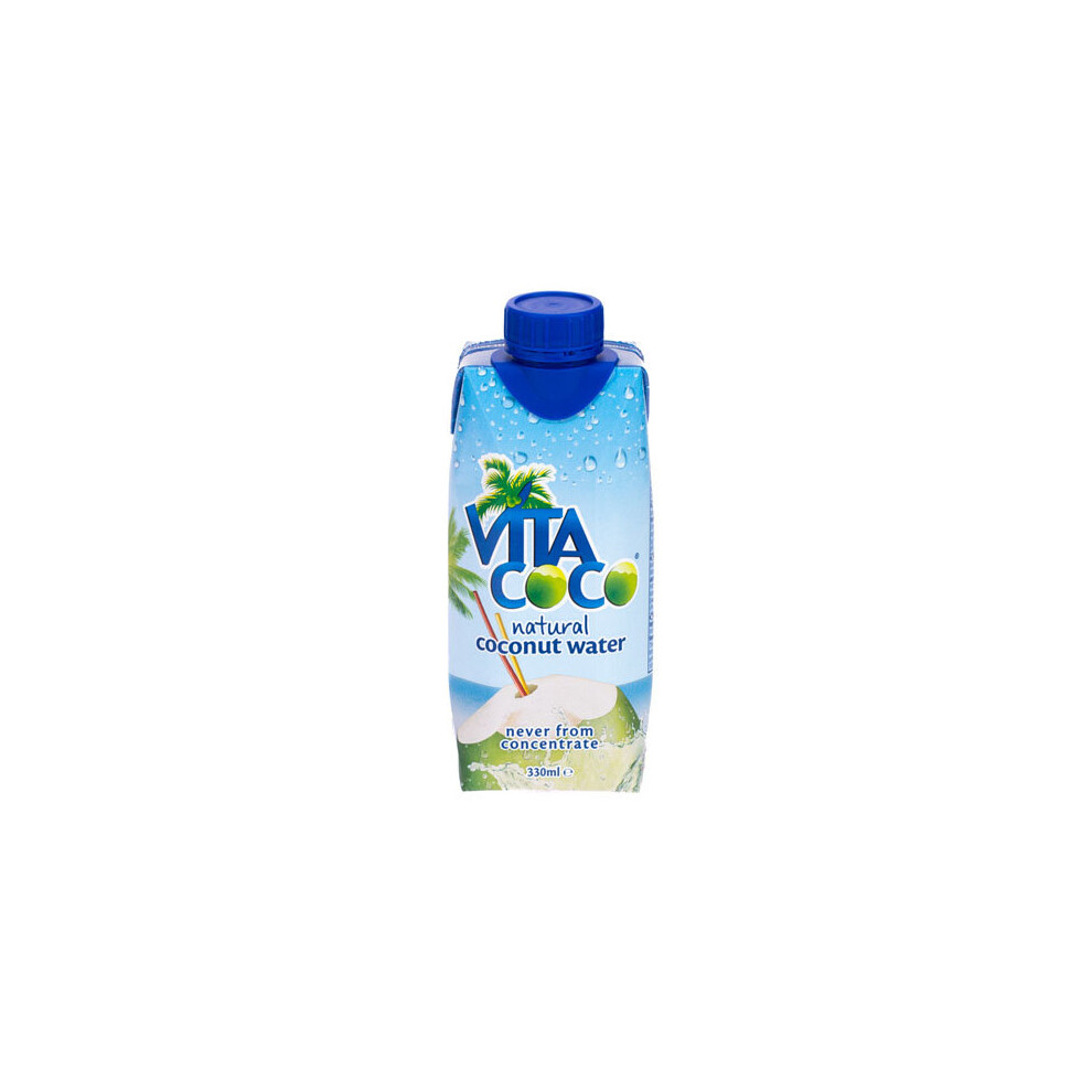 Vita Coco  100% Coconut Water 330ml x 12