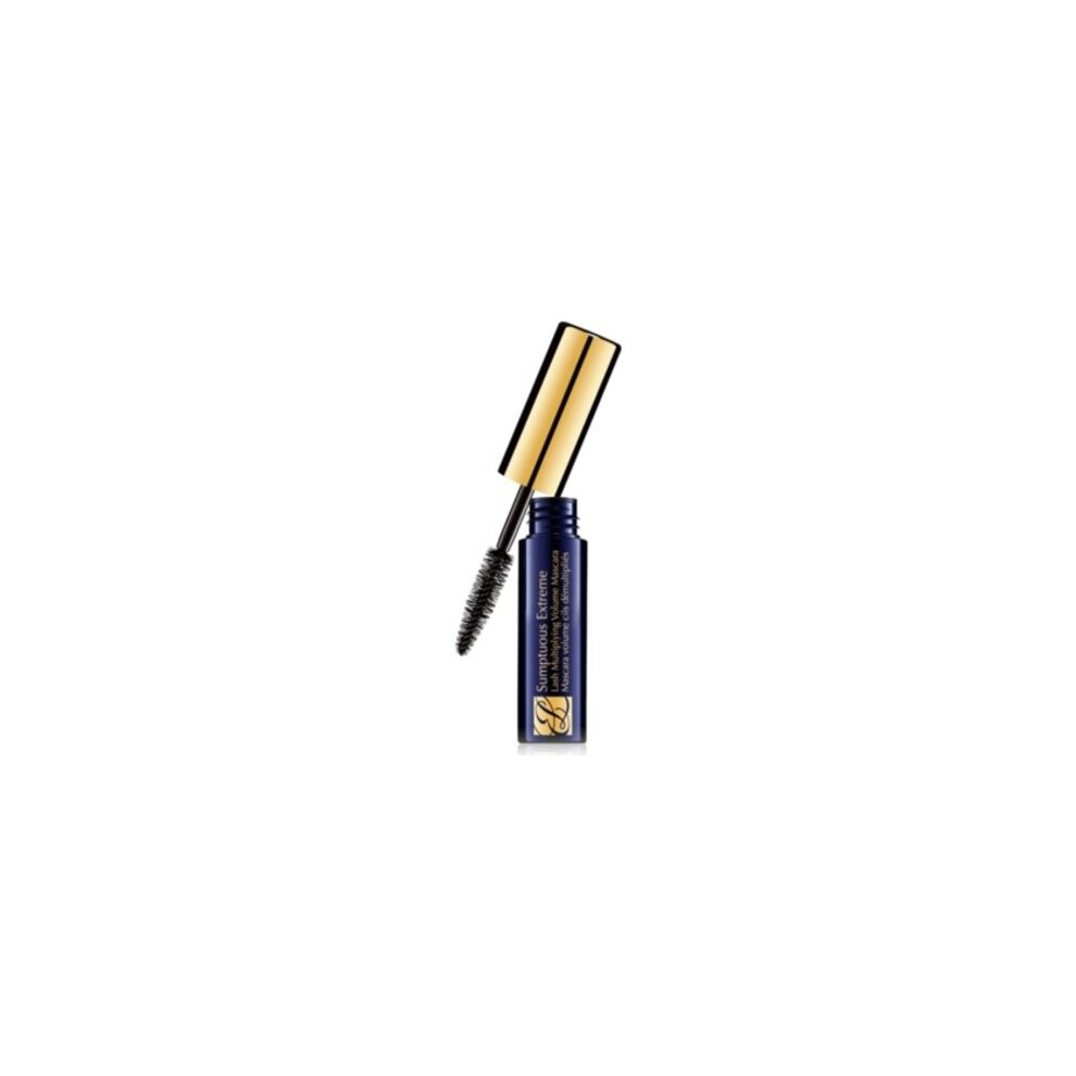 Estee Lauder Estee Lauder Sumptuous Extreme Lash Multiplying Volume Mascara, Extreme Black, Travel Size, 0.1 Oz