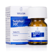 Weleda Sulphur 30 125s