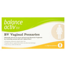 Balance Activ Bacterial Vaginosis Pessaries 7 Pack
