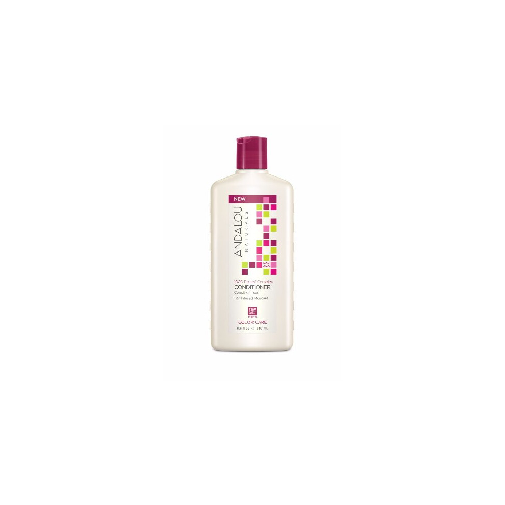 Foodfinders - Andalou Orders Andalou 1000 Roses Complex Colour Care Deep Conditioner 340Ml