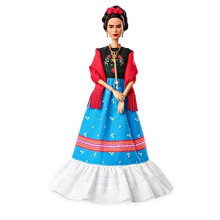 Mu eca Barbie Frida Kahlo, mujeres inspiradoras