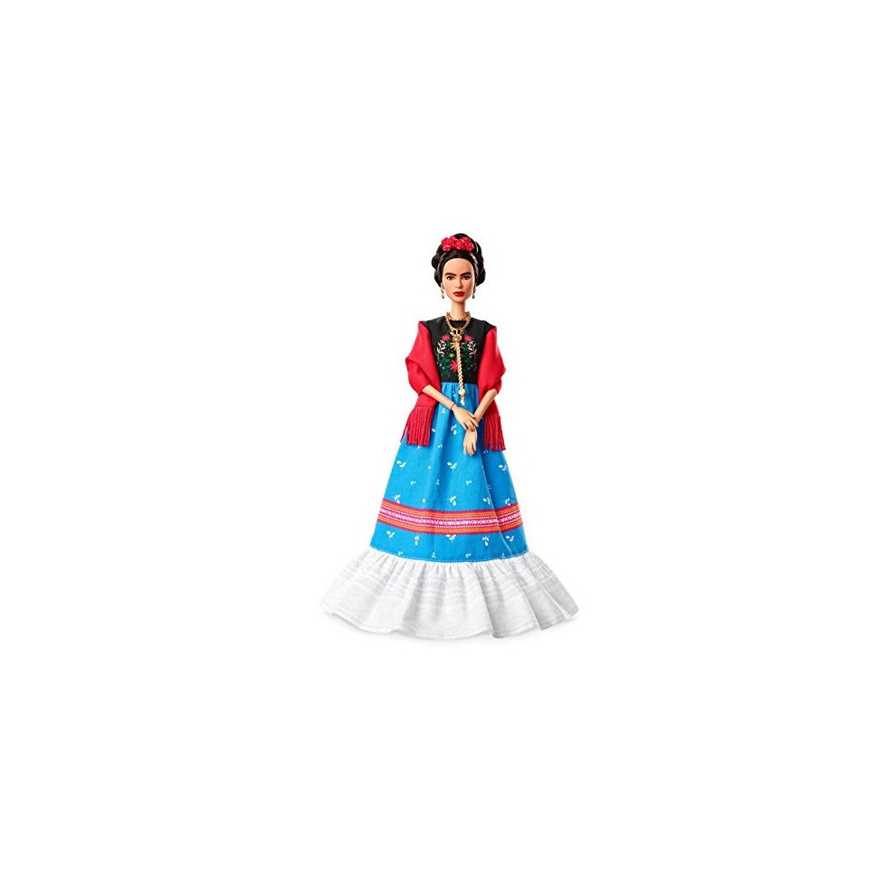 Barbie Inspiring Women Frida Kahlo Doll