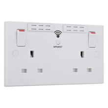 British General 13 A BG Electrical Wi-Fi Range Extender Socket