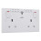 British General 13 A BG Electrical Wi-Fi Range Extender Socket 1
