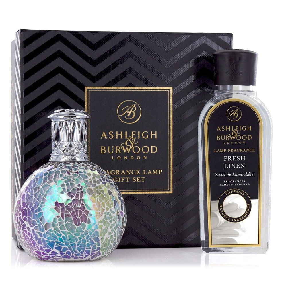 Ashleigh & Burwood Fragrance Oil Lamp Home Gift Set Diffuser Fairy Ball