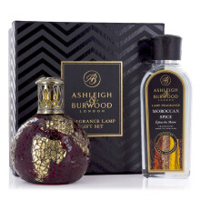 Ashleigh & Burwood Fragrance Oil Lamp Home Gift Set Diffuser Dragon's Eye