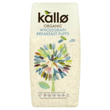 Kallo Natural Puffed Rice 225g