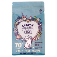 Kattenkroketten - LILY'S KITCHEN - Vis 800 g - 70% verse vis - Heerlijke geur - Exquise smaak