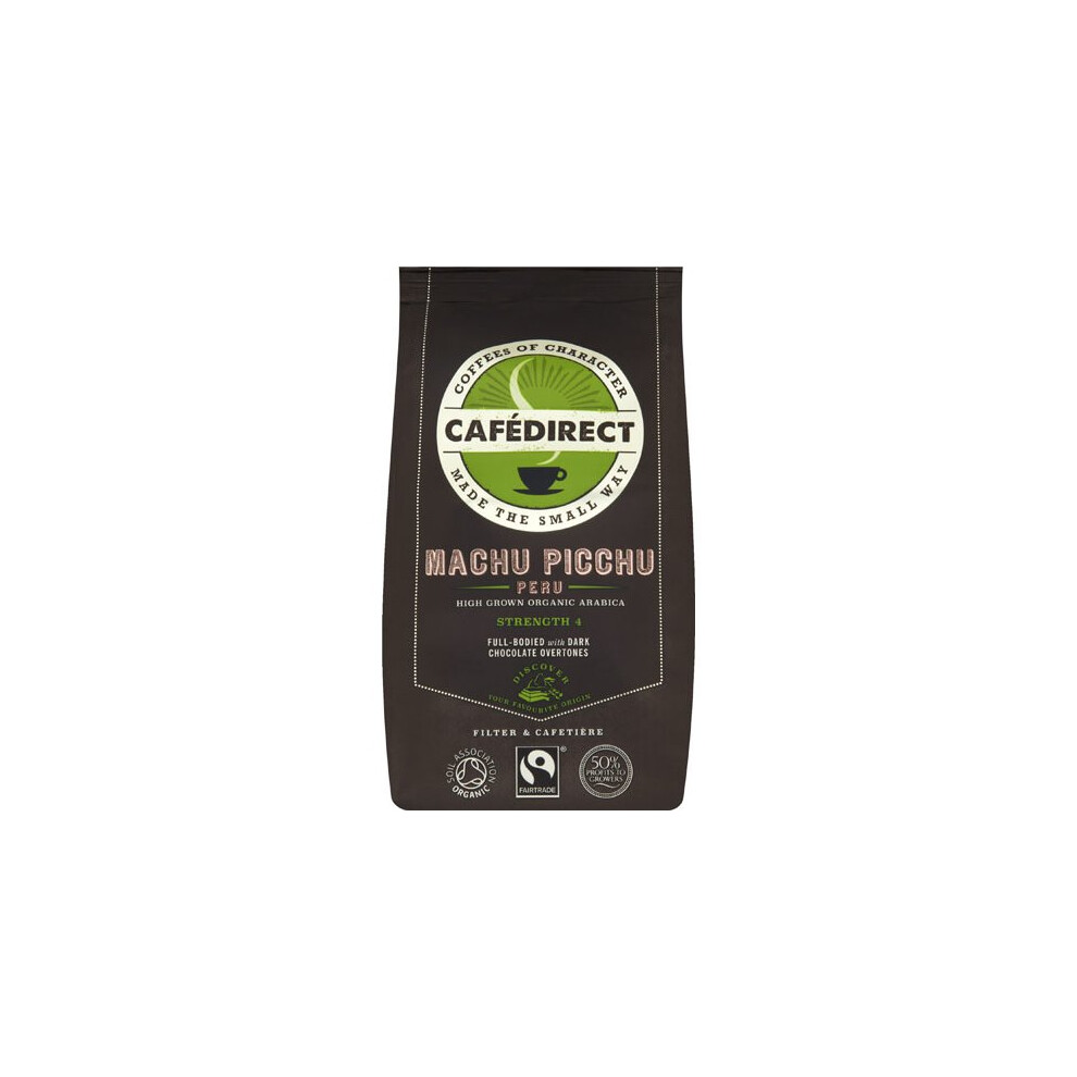 Cafe Direct Plc Cafe Direct Roast & Ground Coffee - Machu Picchu Mountain 227G