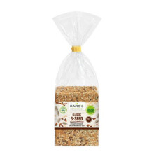 Dr Karg Wholegrain Classic 3-Seed Crispbread 200g x 8