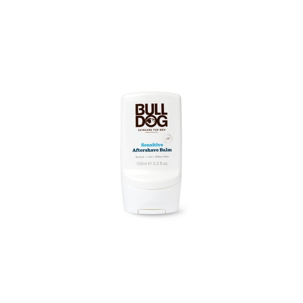 The Little Wing Trading Co Ltd Bulldog Sensitive After Shave Balm 100Ml