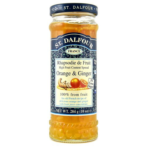 St Dalfour  Orange & Ginger 284g
