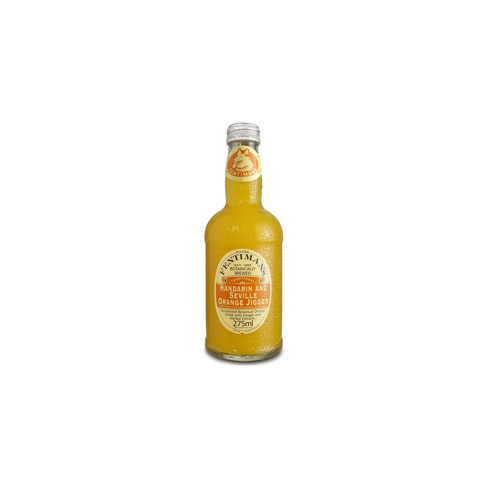 Fentimans  Mandarin & Seville Orange Jigger 275ml x 12