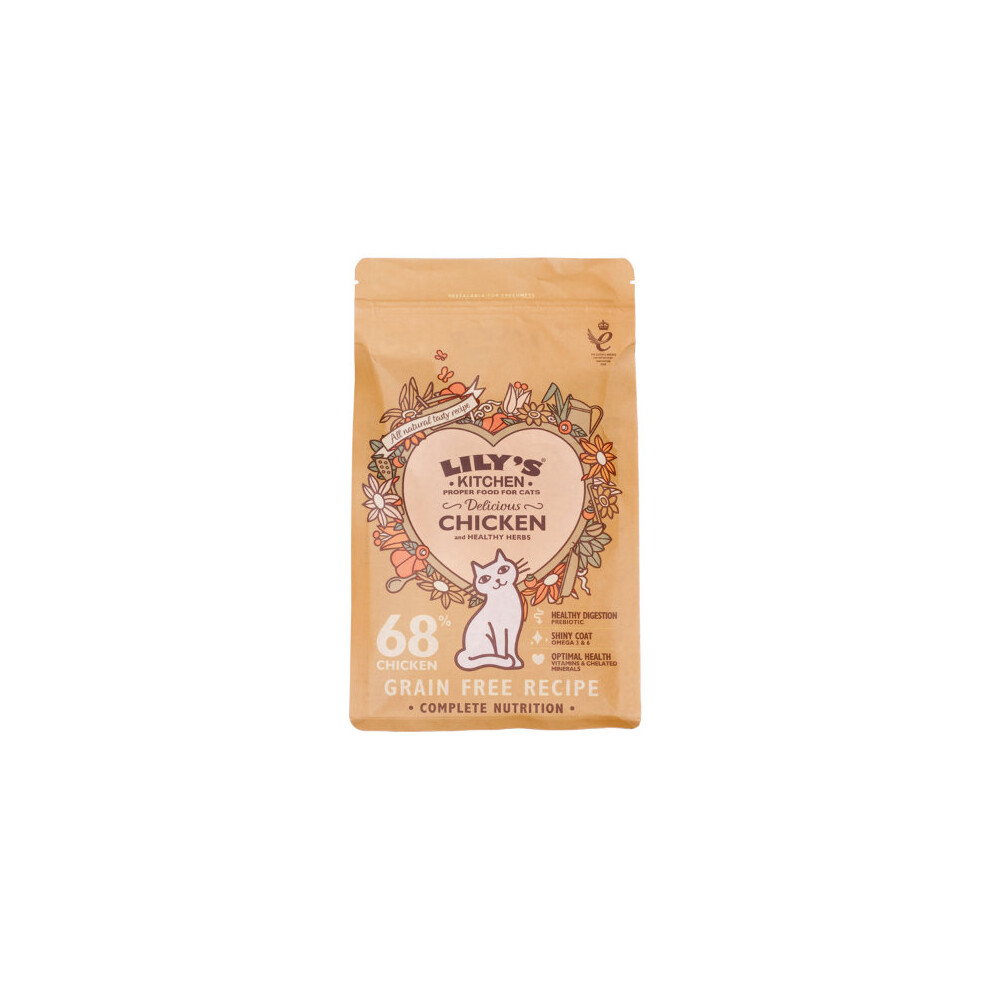 Lily's Kitchen Dry Cat Food - Chicken - Image 8