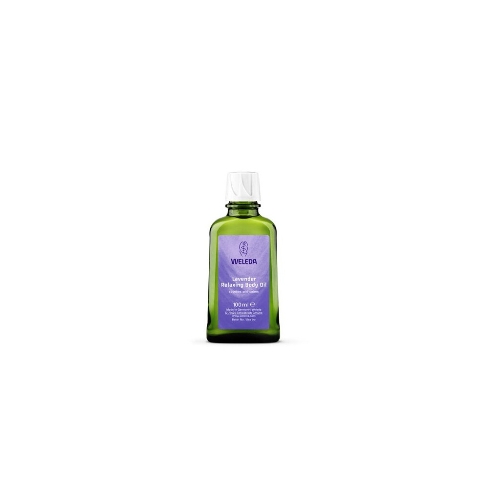 Weleda Lavender Body Oil 100Ml