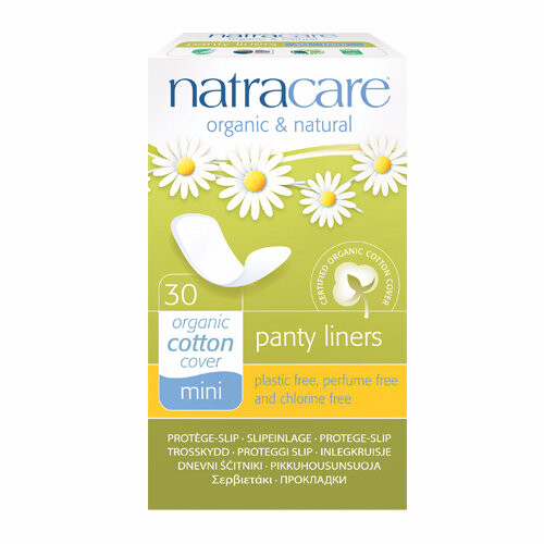 Natracare  Mini Panty Liners 30s