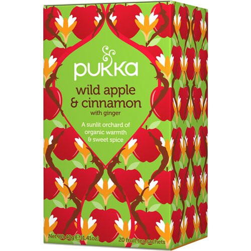 Pukka Pukka  Wild Apple Tea 20 Bags