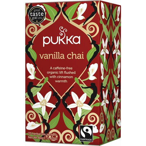 Pukka Pukka  Vanilla Chai Tea 20 Bags