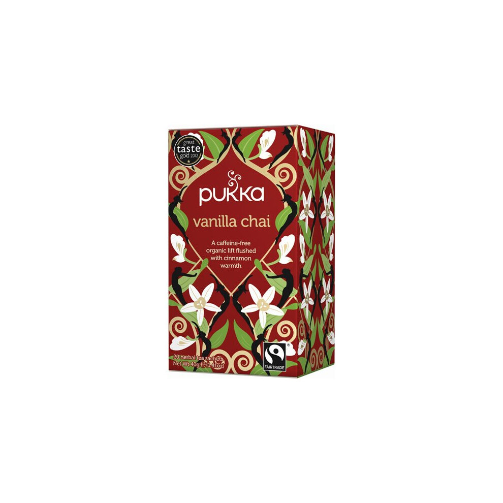 Pukka  Vanilla Chai Tea 20 Bags