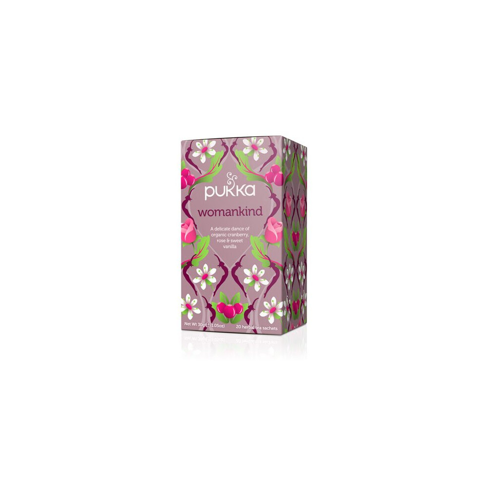 Pukka  Womankind Tea 20 Bags