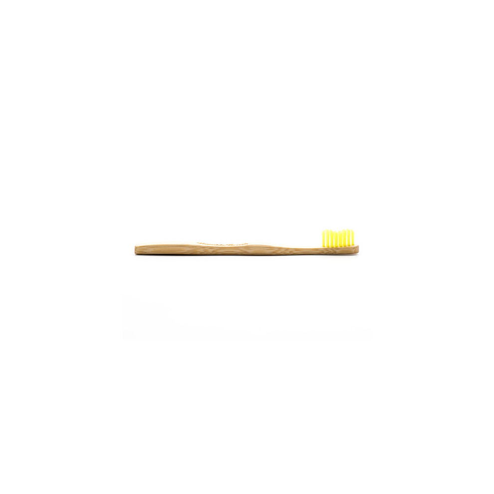 Alloga Uk Yellow Humble Brush Toothbrush - Kids Ultrasoft Single