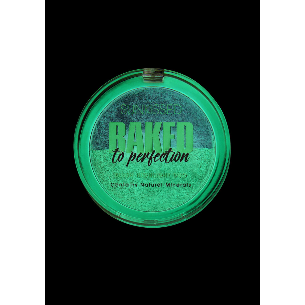 Sunkissed Baked To Perfection Blush & Highlight Duo 17g