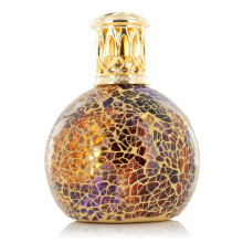 Ashleigh & Burwood Premium Fragrance Glass Mosiac Catalytic Lamps - Golden Sunset