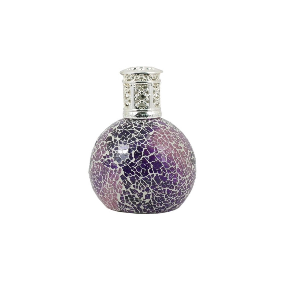 Ashleigh & Burwood Premium Fragrance Glass Mosiac Catalytic Lamps - Ball Lavender