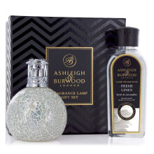 Ashleigh & Burwood Fragrance Oil Lamp Home Gift Set Diffuser The Pearl