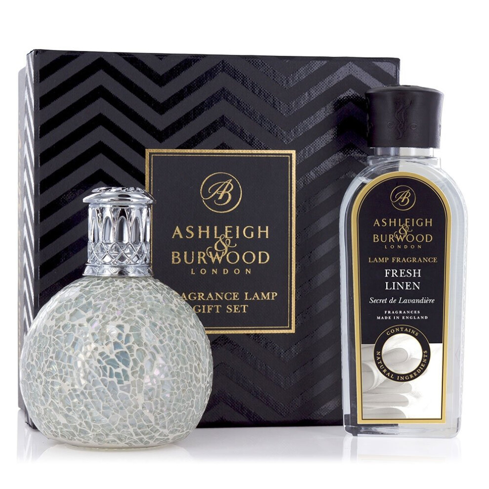 Ashleigh & Burwood Fragrance Oil Lamp Home Gift Set Diffuser The Pearl