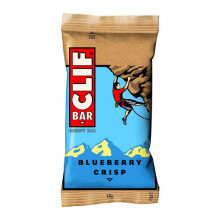 Clif Bar  Blueberry Crisp Flavour Bar 68g x 12