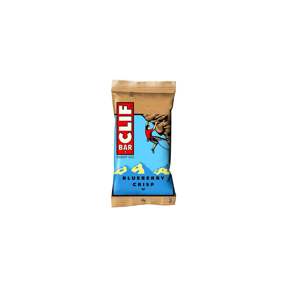 Healthy Food Brands Clip Bar Clif Bar Blueberry Crisp Flavour Bar 68G X 12