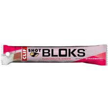 Clif Bar Shot Bloks - Strawberry Flavour 60g x 18