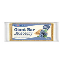 Ma Baker  Giant Bar - Blueberry 90g x 20